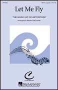 Let Me Fly SSAA choral sheet music cover